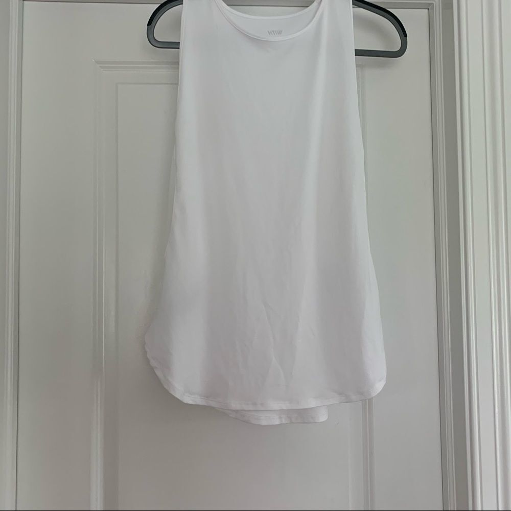 W/TH CLASSIC WHITE TANK